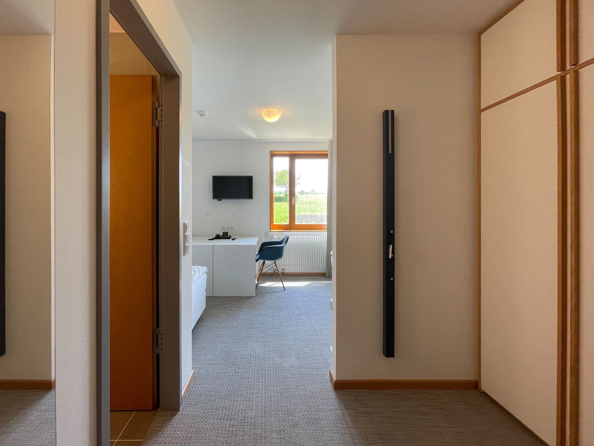 20043 Innenraum Musterzimmer Architektur